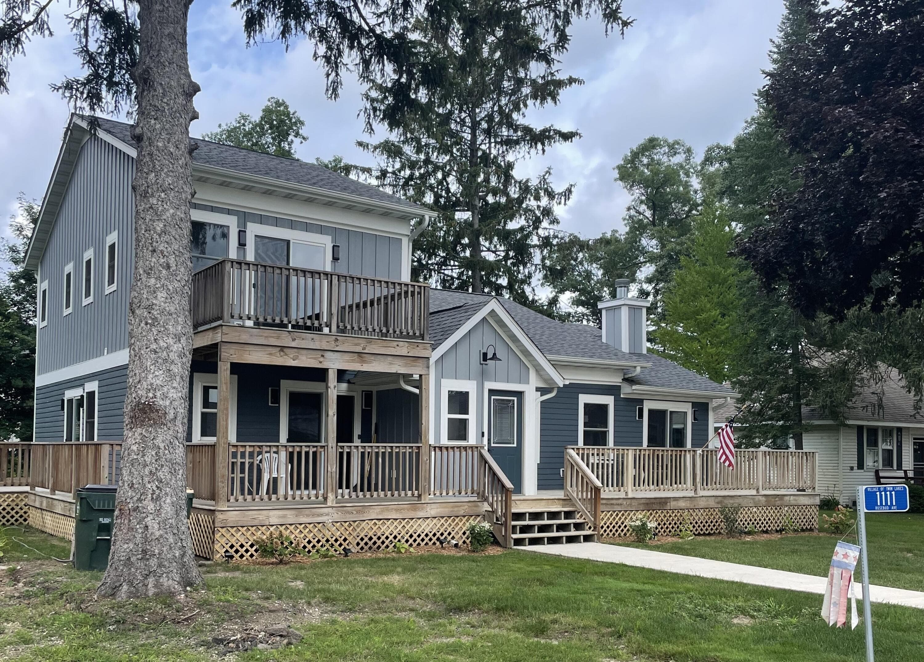 1111 Rosebud Ave, Twin Lakes, Wisconsin