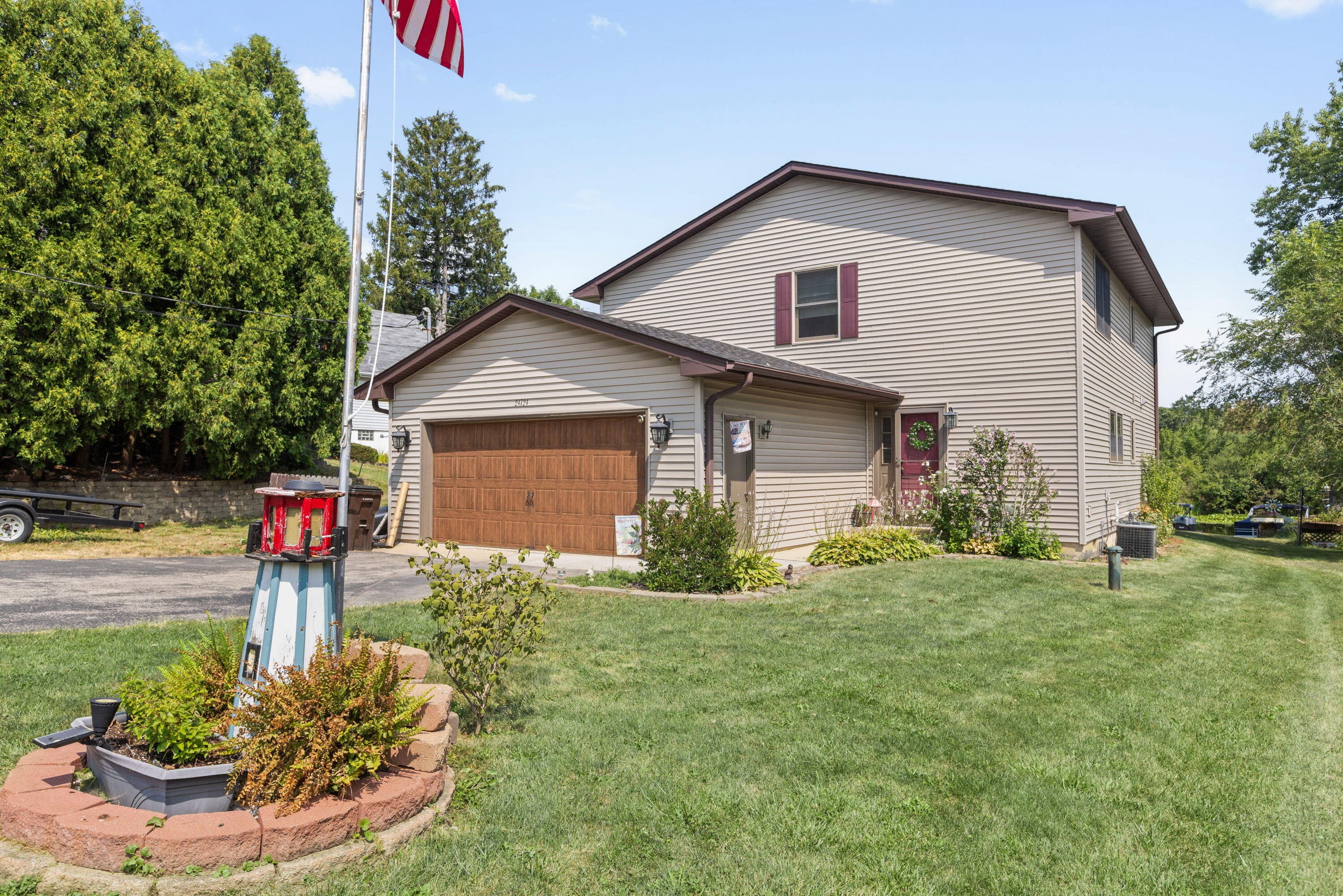 24724 74th St, Paddock Lake, Wisconsin