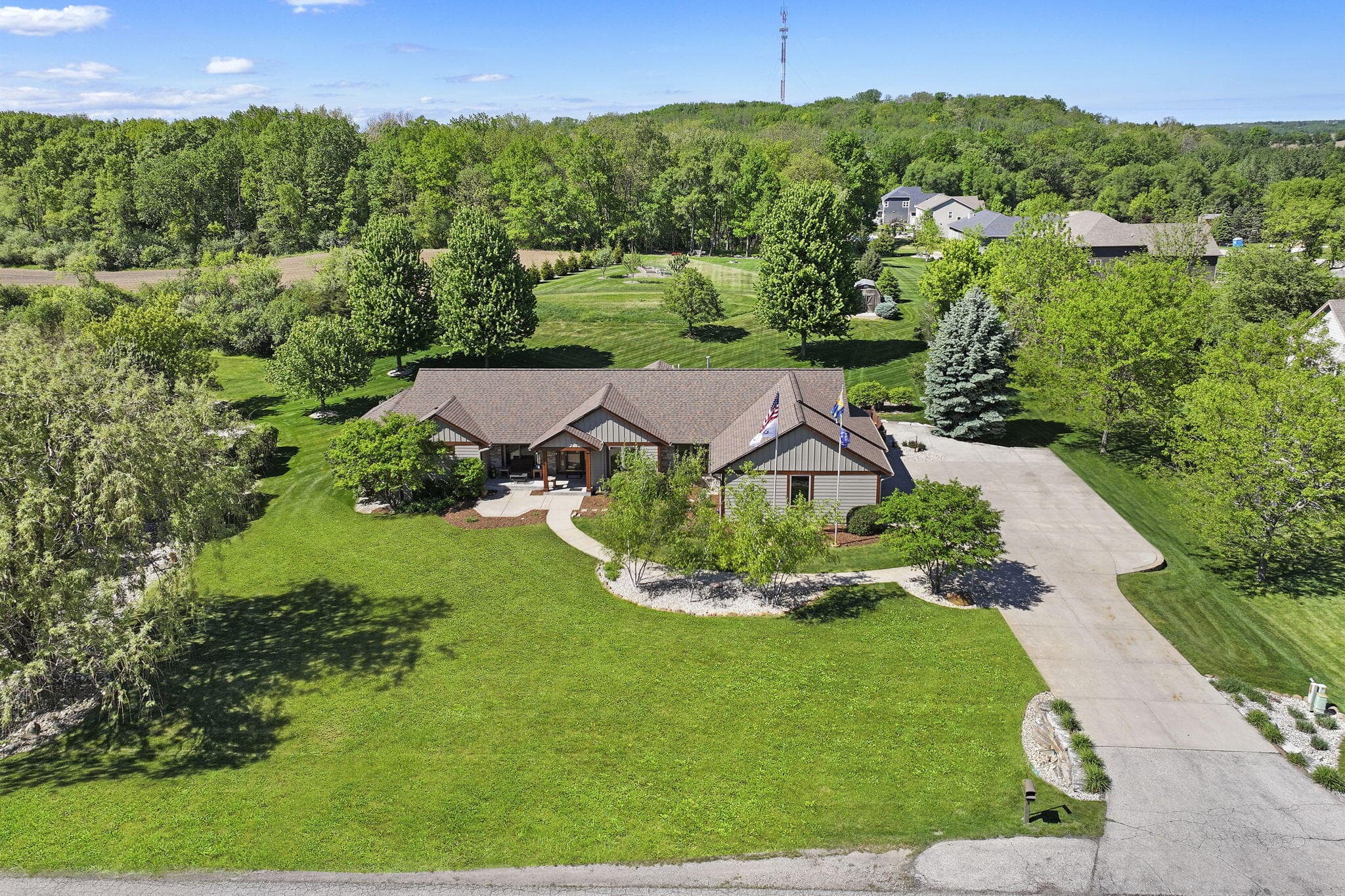 6724 Horseshoe Trl, Burlington, Wisconsin, 53105