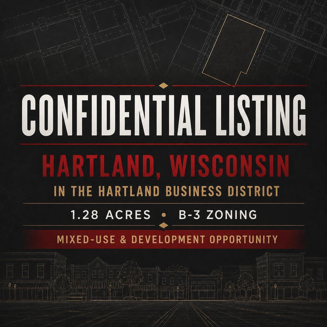 1234 Confidential St, Hartland, Wisconsin