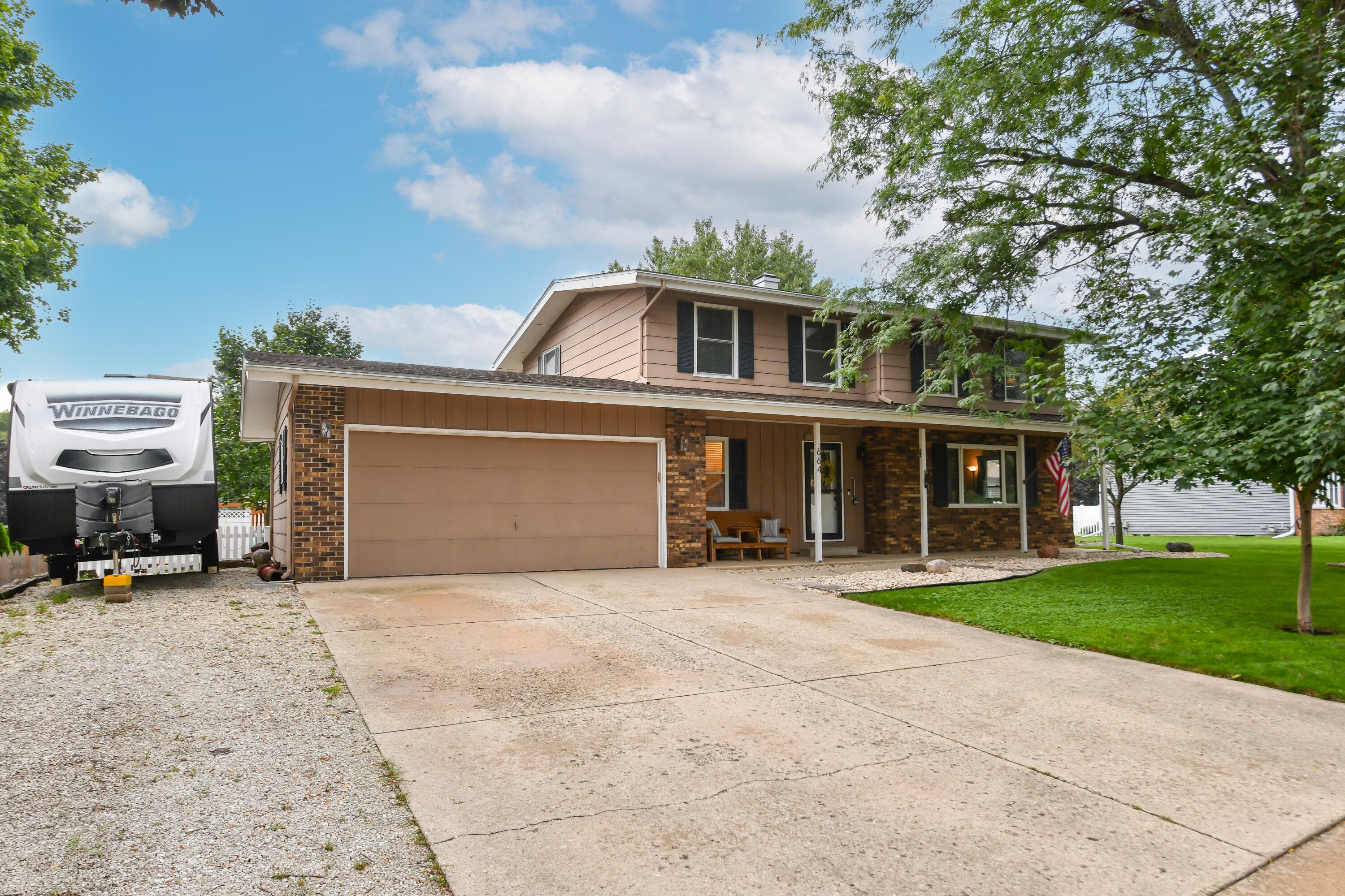 664 Austin Rd, Burlington, Wisconsin, 53105