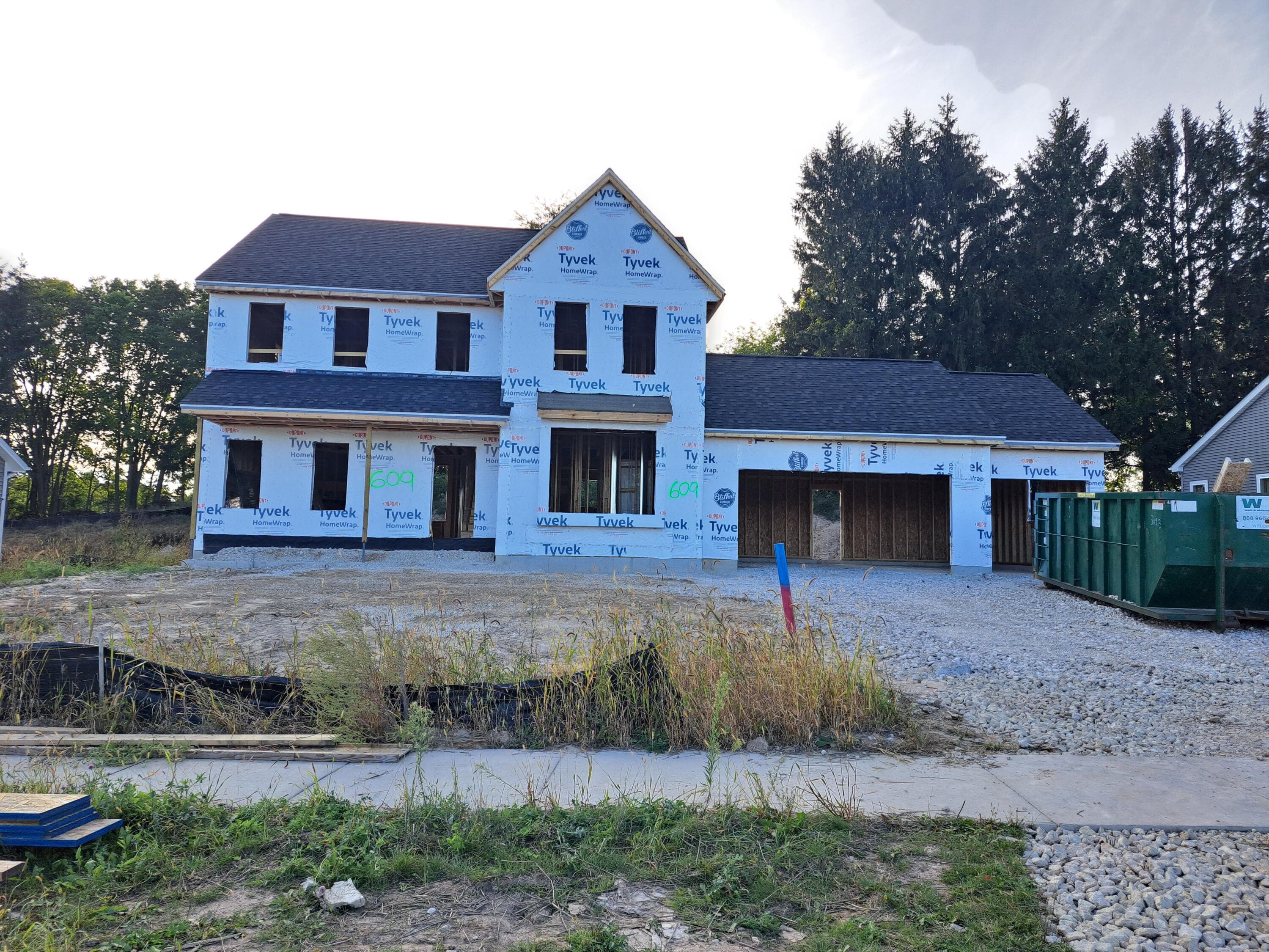 609 Hawks Ridge Rd, Grafton, Wisconsin, 53024