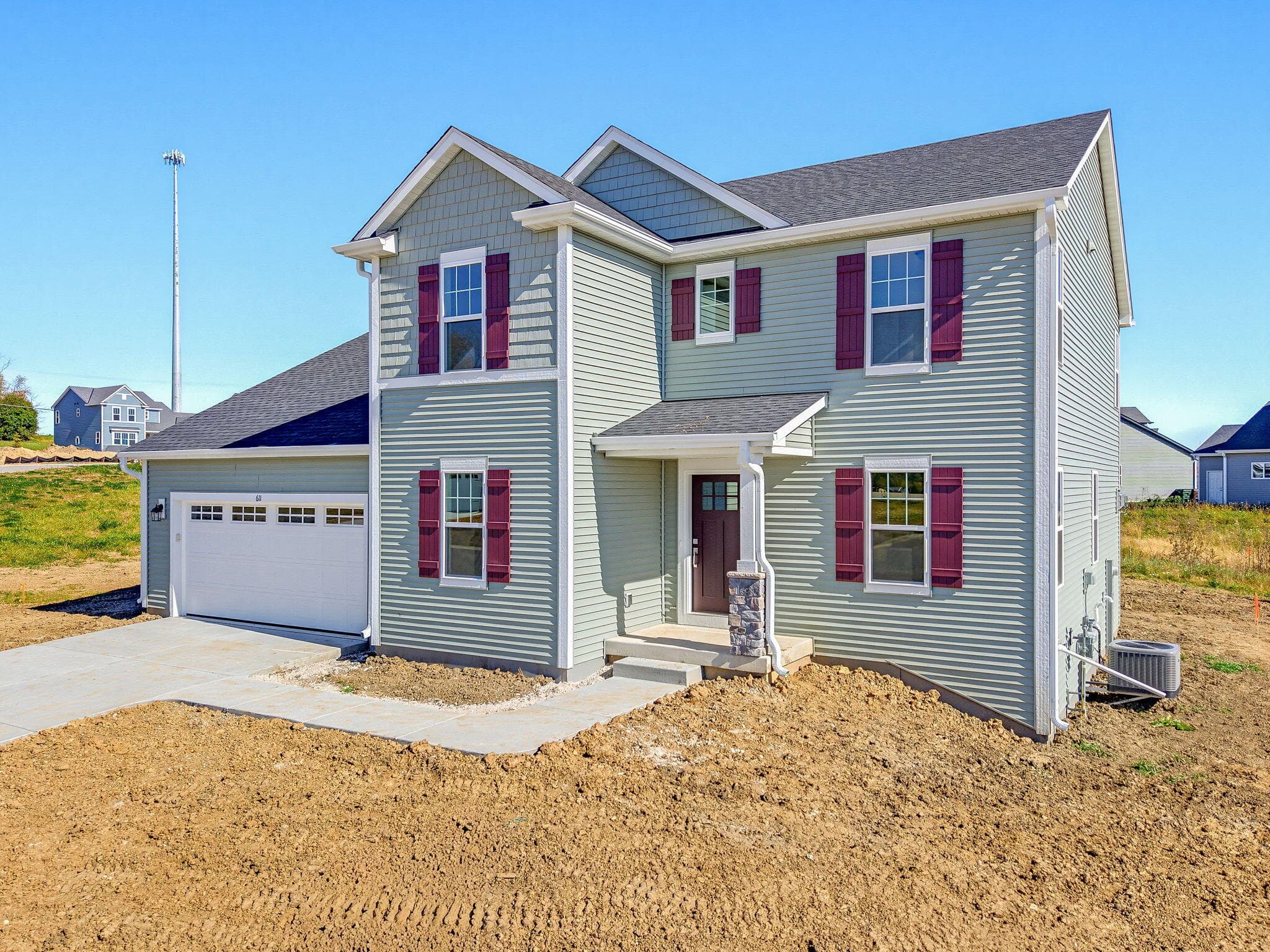 611 E Bluff Cir, Waterford, Wisconsin, 53185