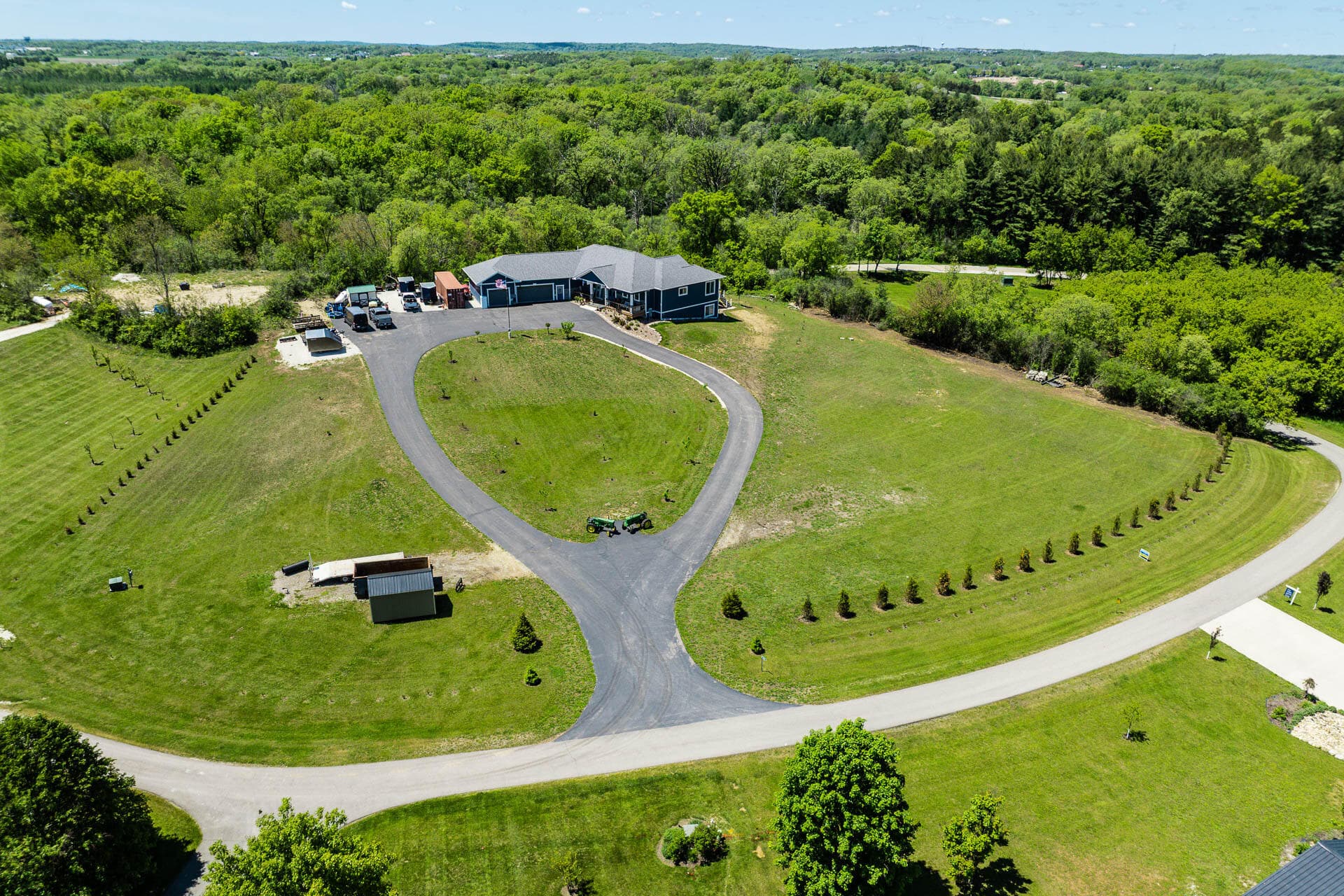 2578 Back Rd, Lyons, Wisconsin, 53105