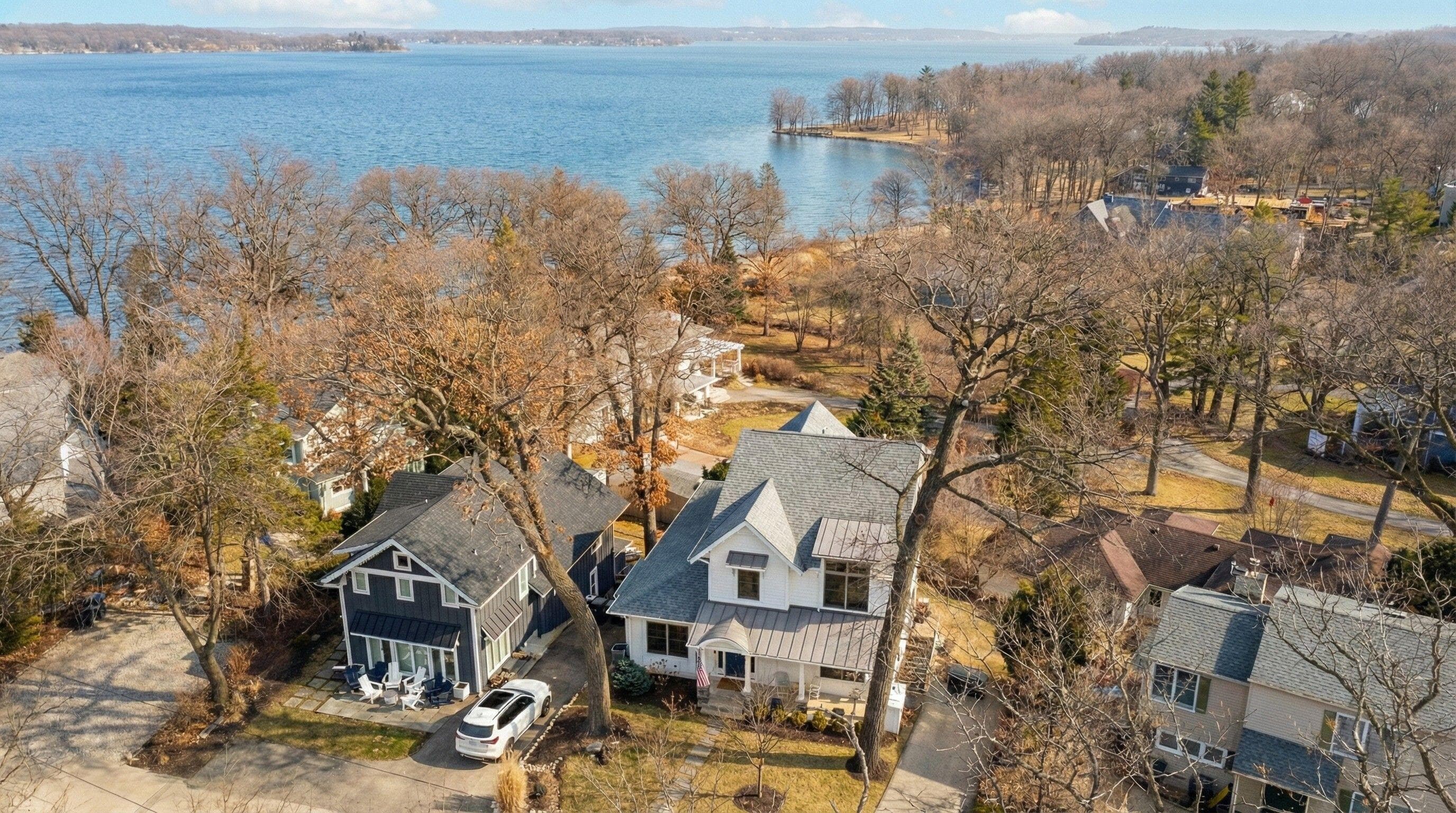 603 Agaming Rd, Fontana, Wisconsin, 53125