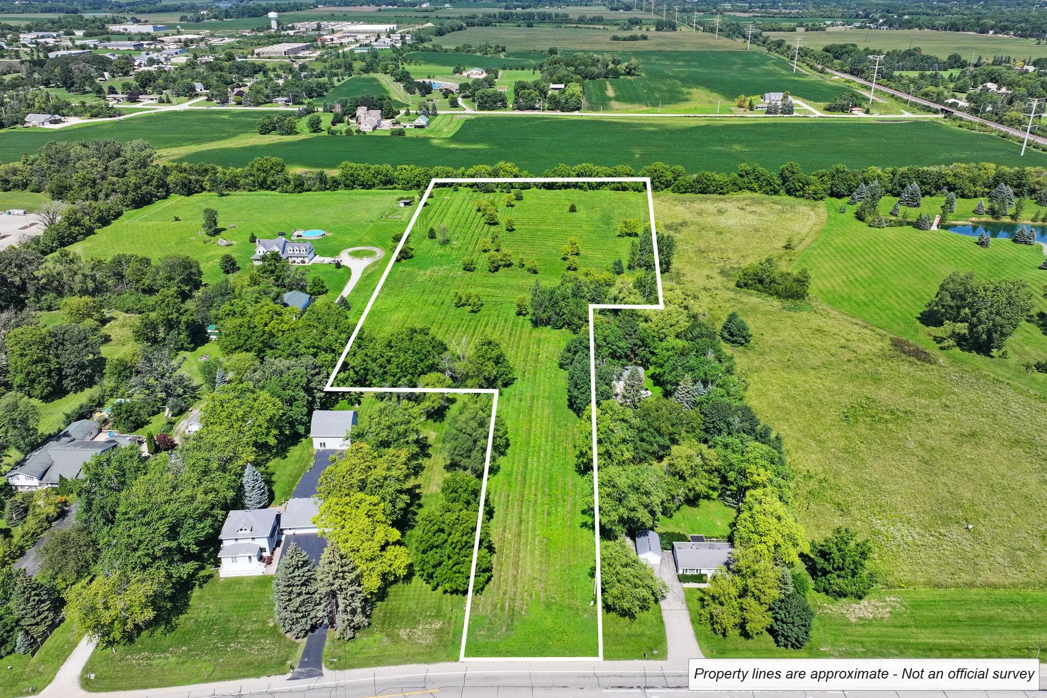 Lot 0 Northwestern Ave, Caledonia, Wisconsin, 53126
