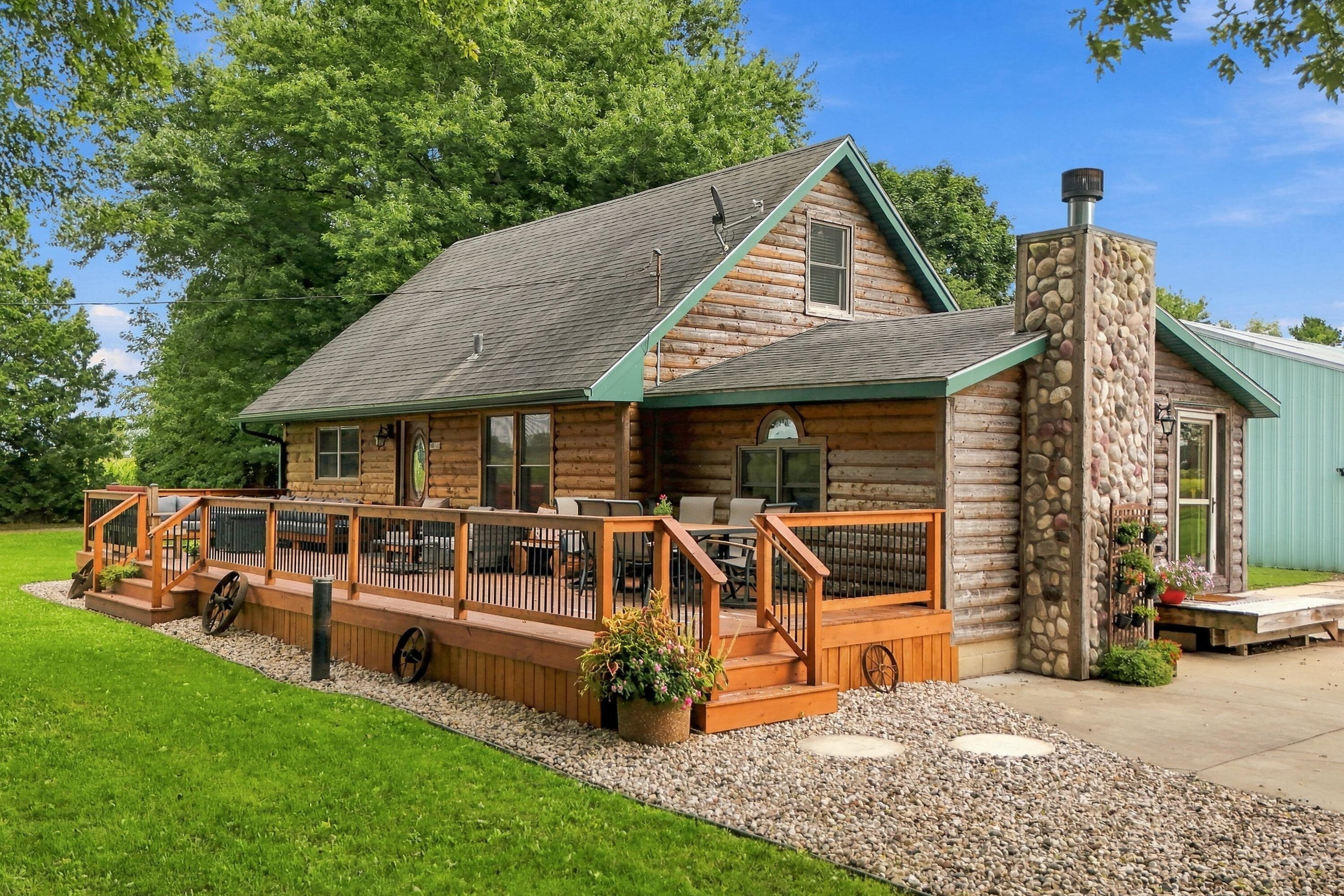 N8092 Marsh Rd, Troy, Wisconsin
