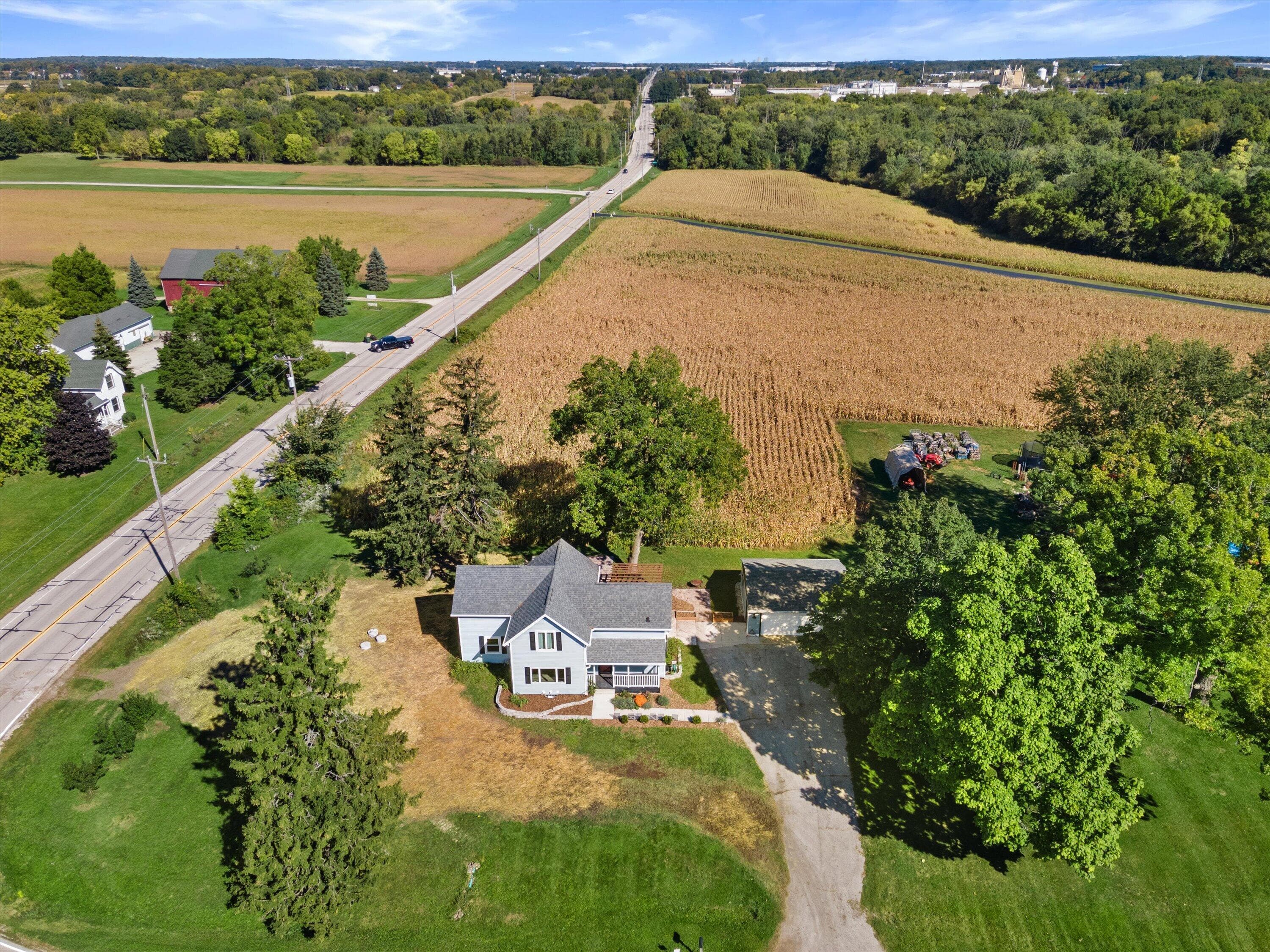12220 Eau Galle Rd, Caledonia, Wisconsin, 53108