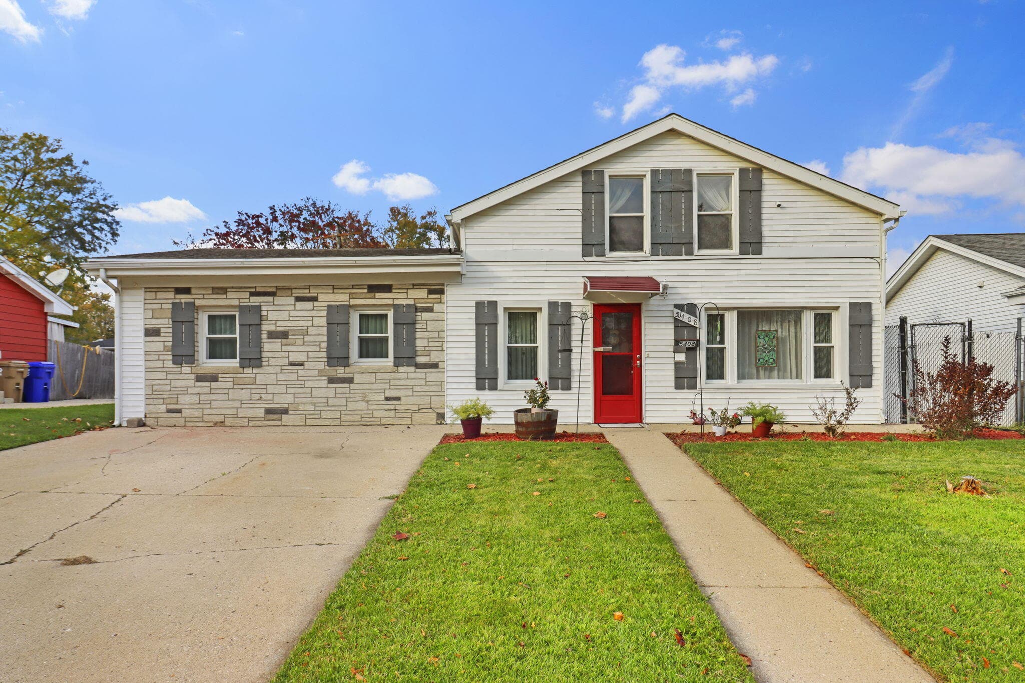 5408 58th St, Kenosha, Wisconsin, 53144