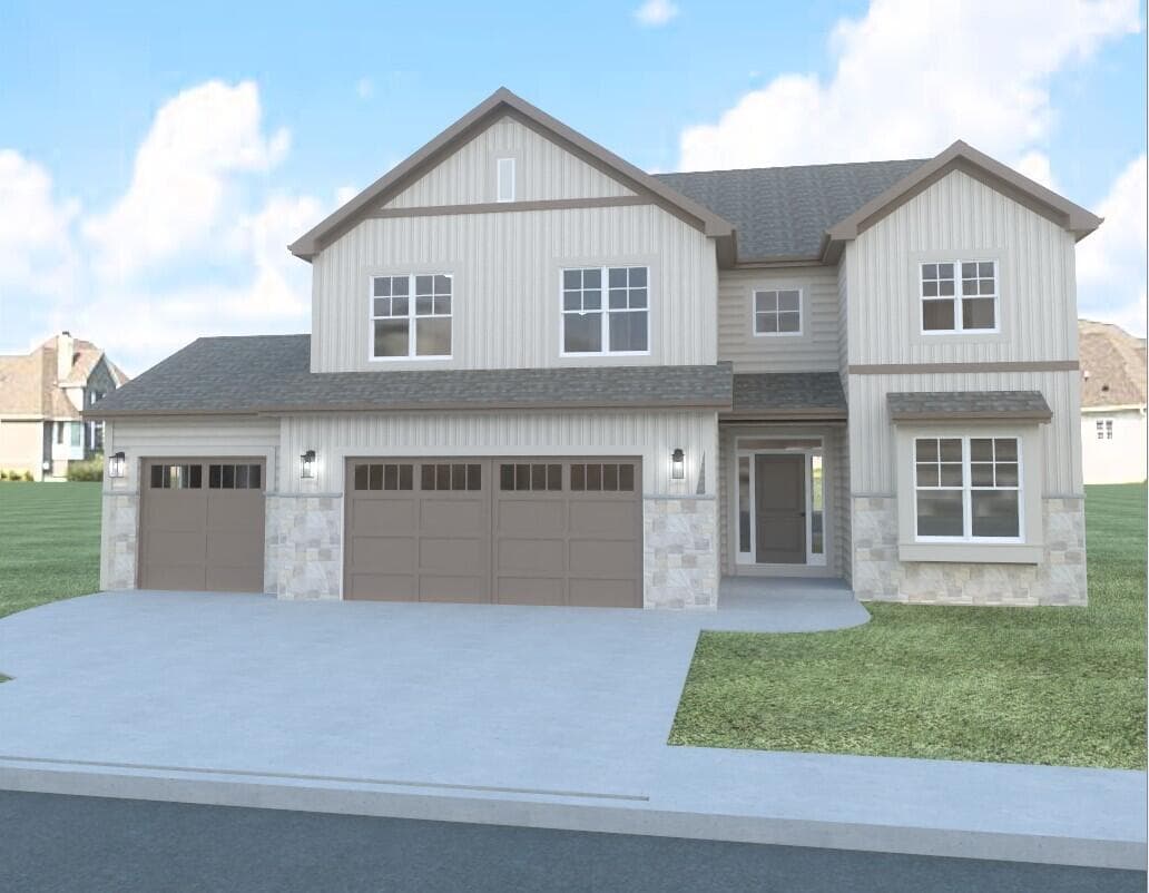2116 River Glen Way, Burlington, Wisconsin, 53105