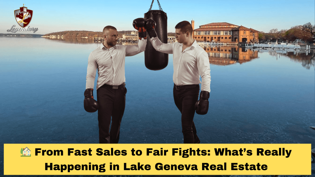 From Fast Sales to Fair Fights: What’s Really Happening in Lake Geneva Real Estate