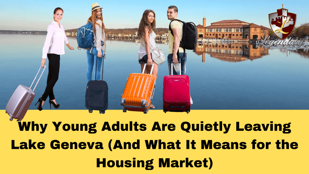 Why Young Adults Are Quietly Leaving Lake Geneva (And What It Means for the Housing Market)