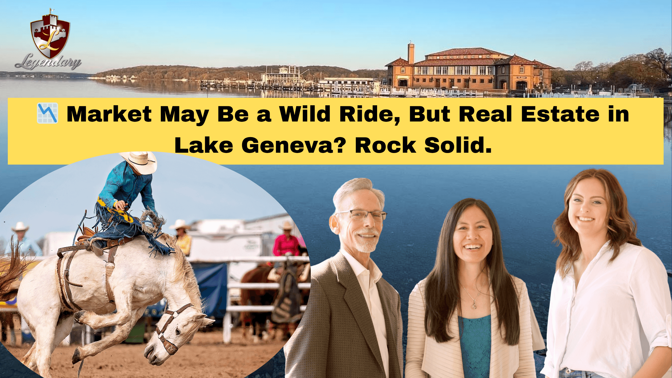 Lake Geneva Real Estate Is Better Investment Than the Stock Market Right Now?