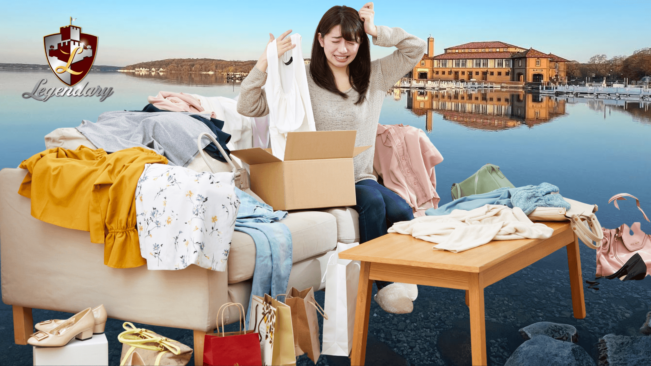 Lake Geneva Realtor helping homeowner declutter and prepare home for sale using estate sale services in Walworth County