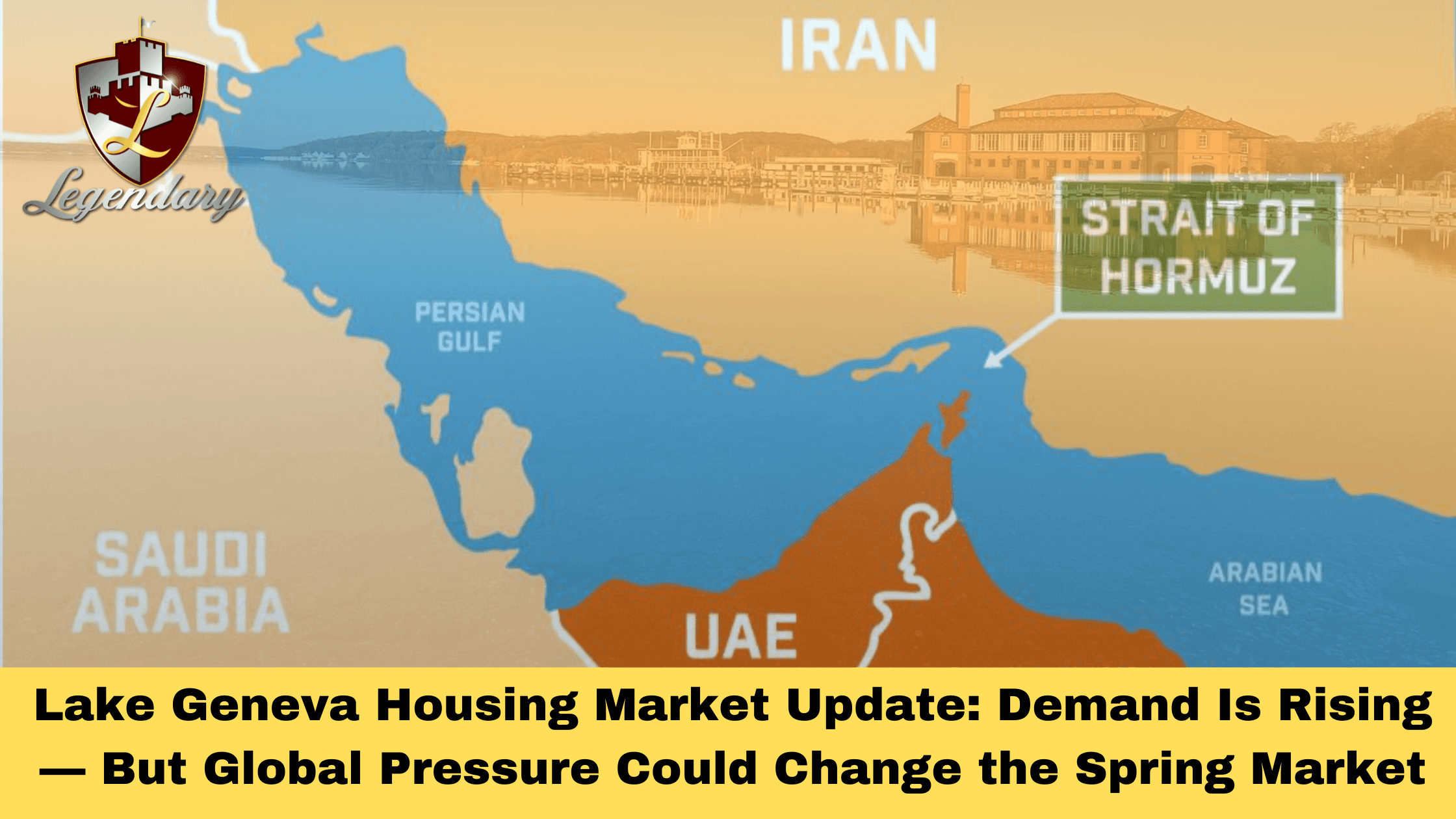 Lake Geneva Realtor explaining housing market trends and spring forecast in Walworth County Wisconsin