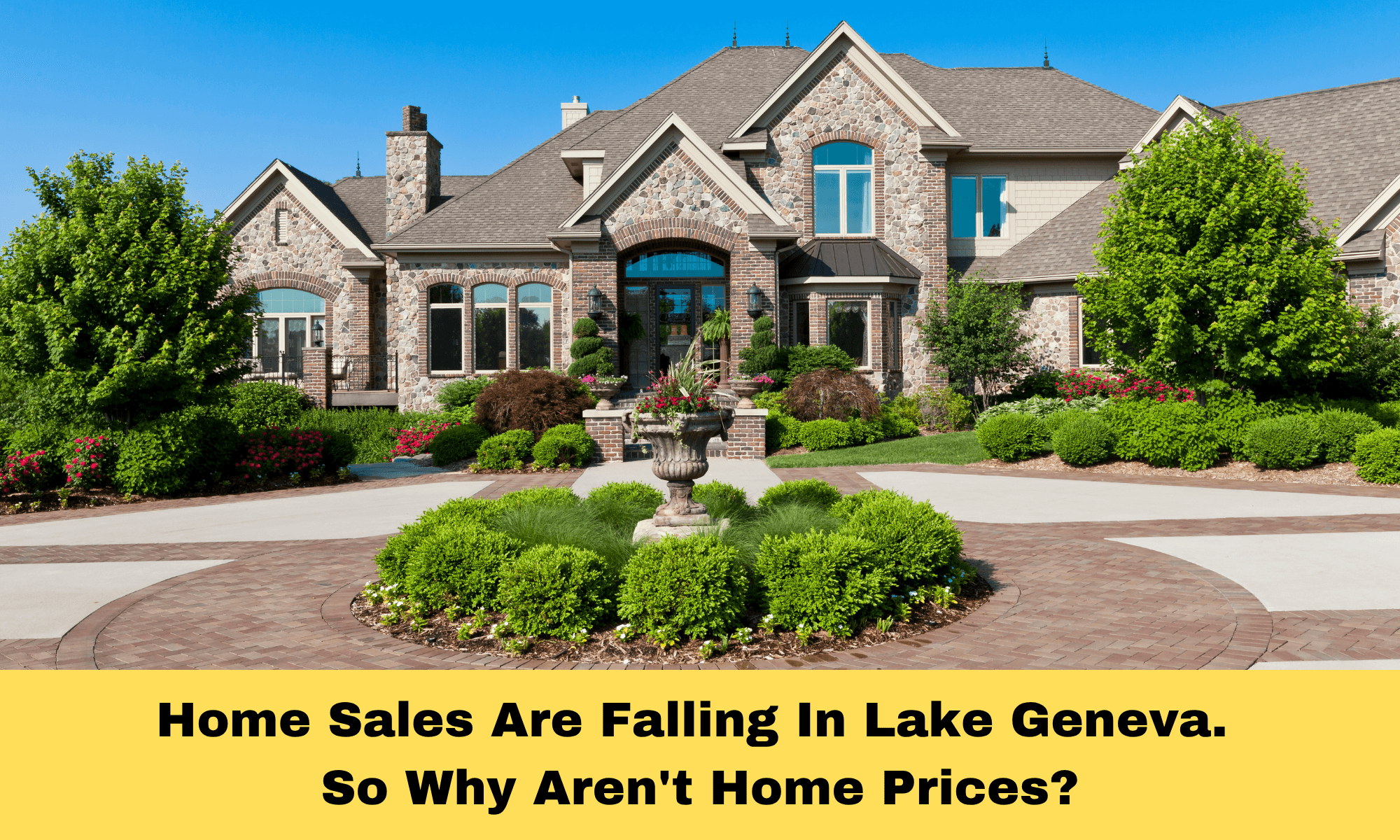 October 2026 Walworth County and Lake Geneva housing market update examining declining home sales, resilient home prices, and changing buyer demand.