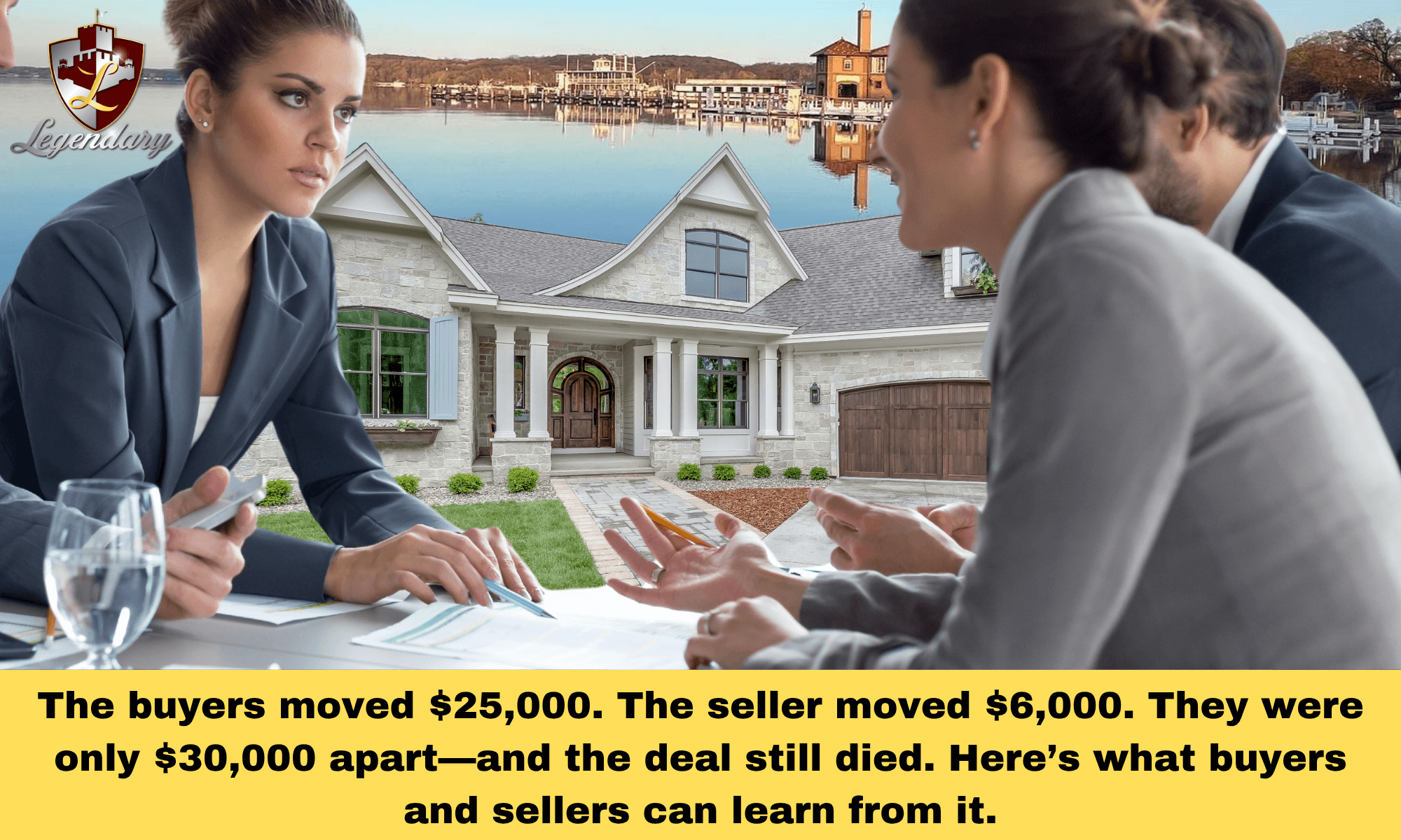 Lake Geneva Real Estate Negotiation Strategy