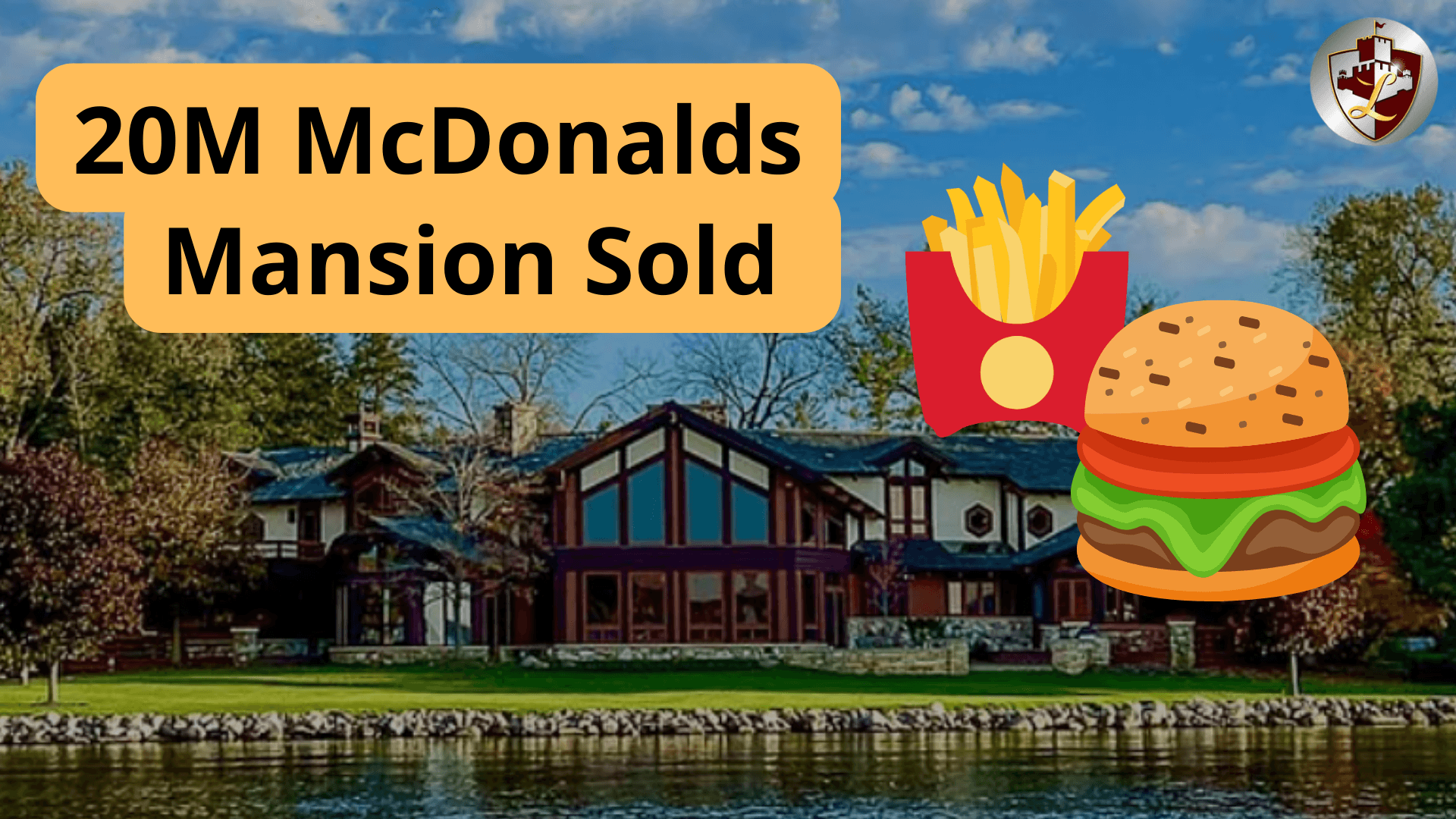 McDonald’s Franchisee William McEssy His Wife Sell Waterfront Lake Geneva Estate for $20 Million