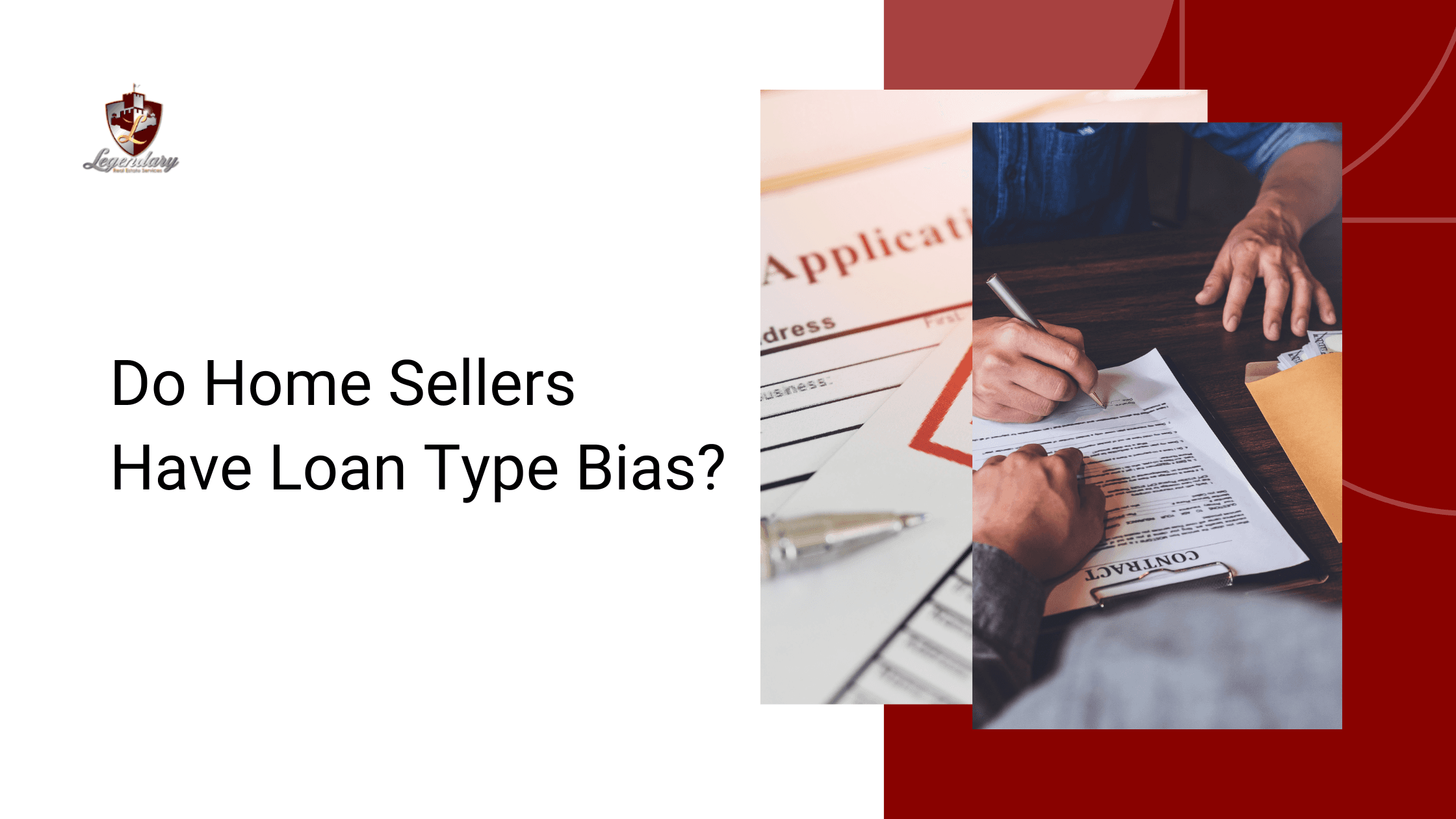 Do Home Sellers Have Loan Type Bias?
