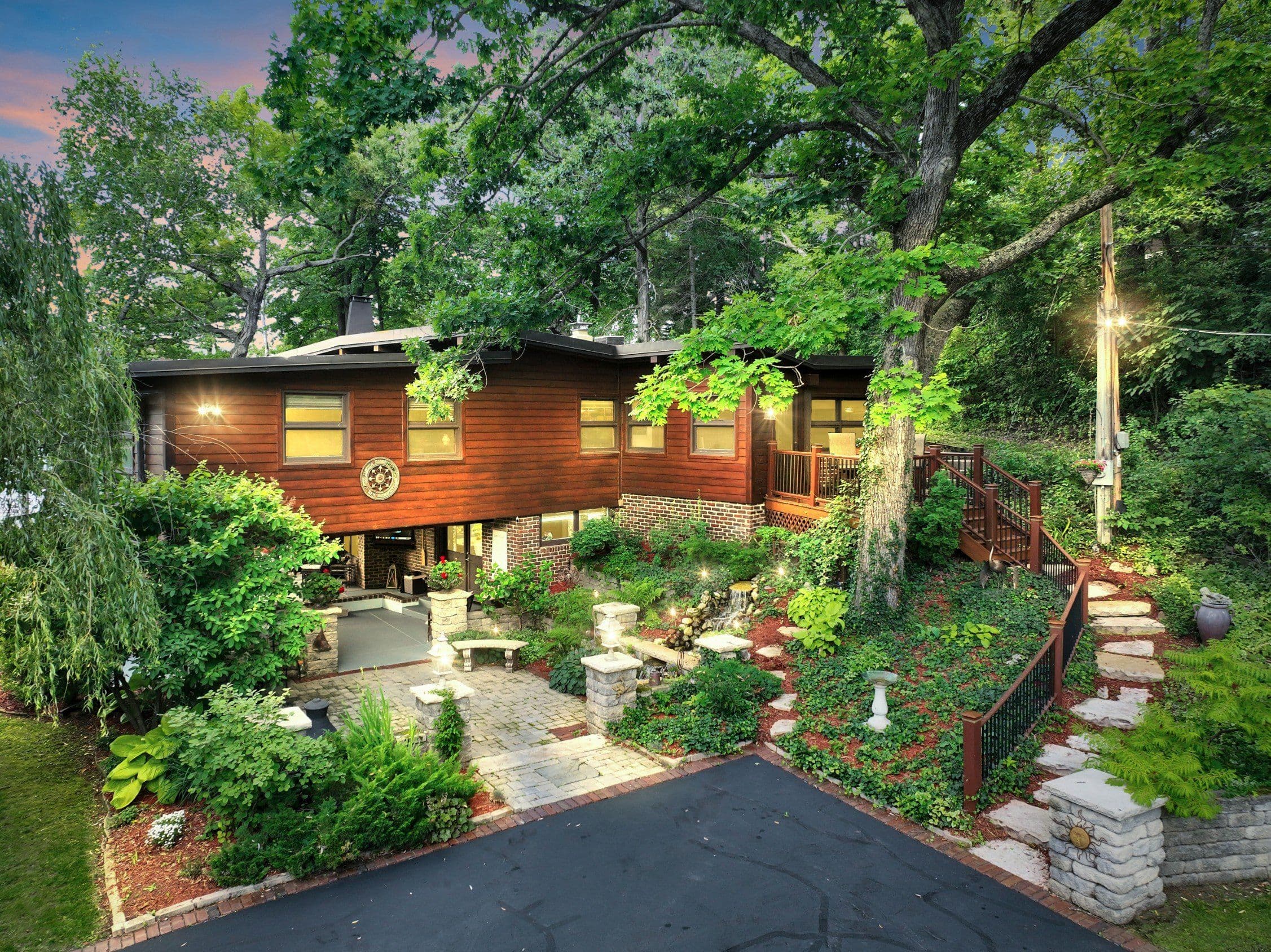 Ariel Photo of S110W30520 YMCA Camp Rd, Mukwonago, WI 53149