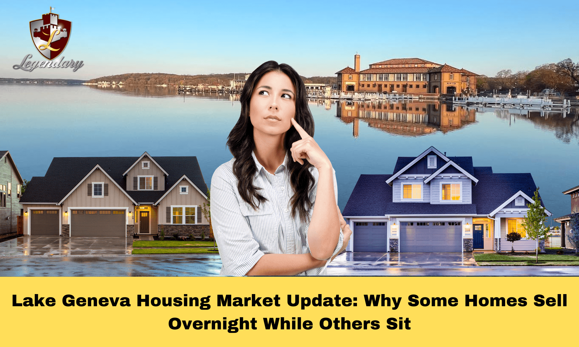 Lake Geneva and Walworth County housing market update explaining why buyers have become more selective despite a balanced market and increasing inventory.