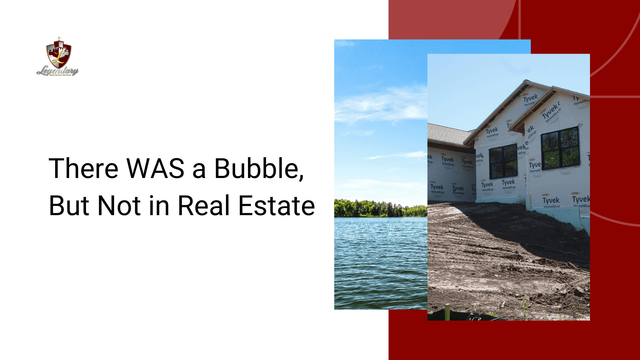 There WAS a Bubble, But Not in Real Estate